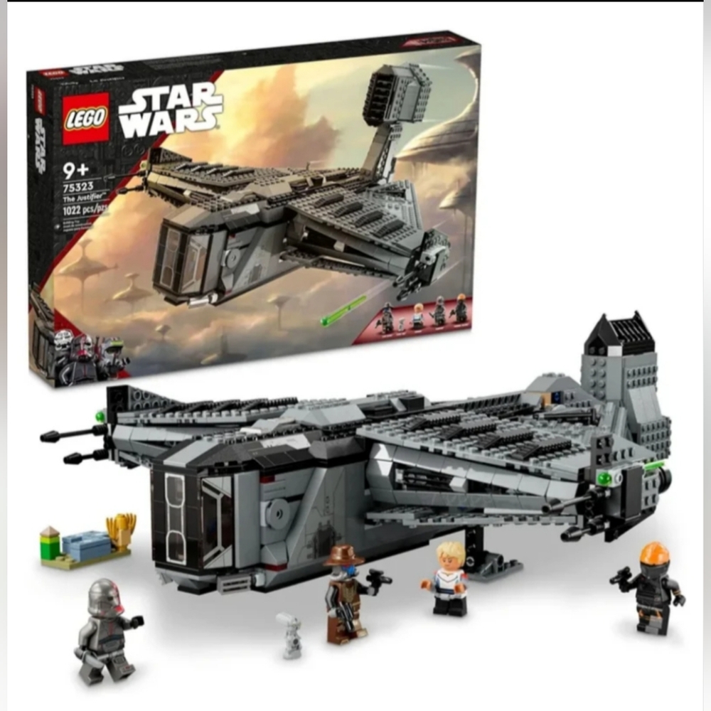 Lego Star Wars 75323 The Justifier NWT Building Toy Set